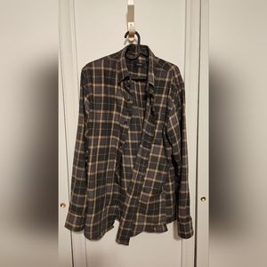 Classic vintage flannel